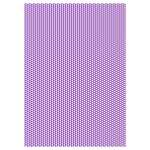 Ursus FOTOKARTON TRIANGEL"MINI"300G.A4,LILA