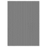 Ursus FOTOKARTON TRIANGEL"MINI"300G.A4,SCHWARZ