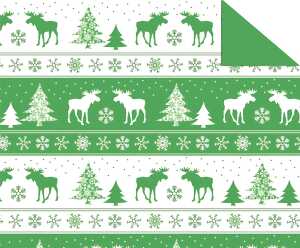 Ursus FOTOKARTON "JULE GRÜN"300G.49,5x68CM,MOT.01