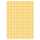 Ursus KARO-FOTOKARTON "MINI"300G.A4,GELB