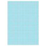 Ursus KARO-FOTOKARTON "MINI"300G.A4,HELLBLAU