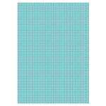 Ursus KARO-FOTOKARTON "MINI"300G.A4,PETROL