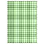 Ursus KARO-FOTOKARTON "MINI"300G.A4,GRÜN