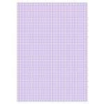 Ursus KARO-FOTOKARTON "MINI"300G.A4,FLIEDER