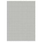 Ursus KARO-FOTOKARTON "MINI"300G.A4,MITTELGRAU