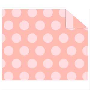 Ursus FOTOKARTON "DOTS&STRIPES"300G.49,5x68CM,KORALLE