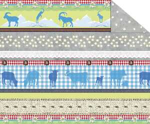 Ursus FOTOKARTON "ALPENCHIC"300G.49,5x68CM,MOT.01