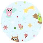 Ursus FOTOKARTON "WINTER GARDEN"300G.A4,M03