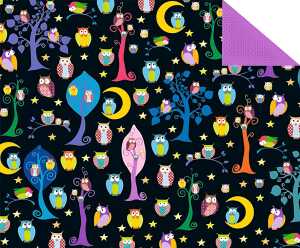 Ursus FOTOKARTON "ZAUBERWALD"300G.A4,MOTIV 01