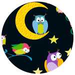 Ursus FOTOKARTON "ZAUBERWALD"300G.A4,MOTIV 01