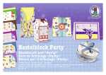 Ursus BASTELBLOCK "PARTY"300G.24x34CM,16BL.