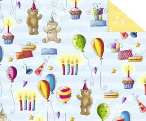 Ursus FOTOKARTON "PARTY"300G.A4,MOTIV 01