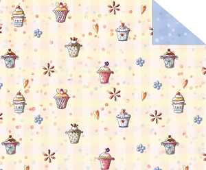 Ursus FOTOKARTON "PARTY"300G.A4,MOTIV 02