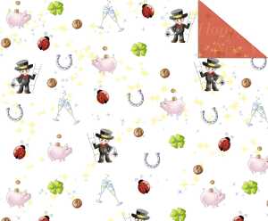 Ursus FOTOKARTON "PARTY"300G.A4,MOTIV 03