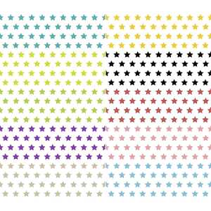 Ursus FOTOKARTON "STERNE-MINI"300G.49,5x68CM,10BG.