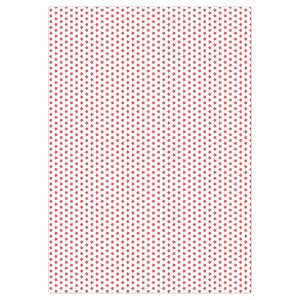 Ursus FOTOKARTON "STERNE-MINI"300G.A4,ROT