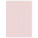 Ursus FOTOKARTON "STERNE-MINI"300G.A4,ROT