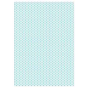 Ursus FOTOKARTON "STERNE-MINI"300G.A4,HELLBLAU