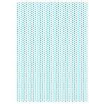 Ursus FOTOKARTON "STERNE-MINI"300G.A4,HELLBLAU