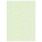 Ursus FOTOKARTON "STERNE-MINI"300G.A4,GRÜN