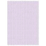 Ursus FOTOKARTON "STERNE-MINI"300G.A4,LILA