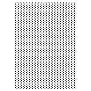 Ursus FOTOKARTON "STERNE-MINI"300G.A4,SCHWARZ