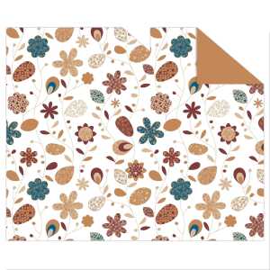 Ursus FOTOKARTON "LANDHAUSBLUMEN"300G.49,5x68CM 4008525099642