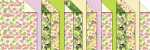 Ursus BASTELBLOCK "TROPICAL"300G.24x34CM,16BL.