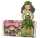 Ursus BASTELBLOCK "TROPICAL"300G.24x34CM,16BL.
