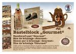 Ursus BASTELBLOCK"GOURMET"300G.24x34CM,16BL.