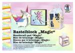 Ursus BASTELBLOCK"MAGIC"300G.24x34CM,16BL.