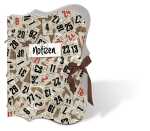 Ursus BASTELBLOCK"VINTAGE STYLE"300G.24x34CM,18BL.