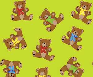 Ursus MOTIV-FOTOKARTON 300G.49,5x68CM,BÄREN