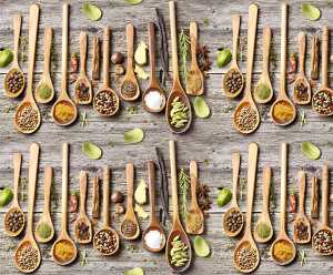 Ursus MOTIV-FOTOKARTON 300G.49,5x68CM,GEWÜRZE