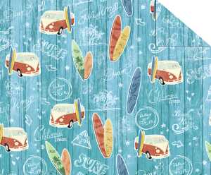 Ursus MOTIV-FOTOKARTON 300G.49,5x68CM,CALIFORNIA DREAM