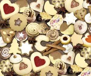 Ursus MOTIV-FOTOKARTON 300G.49,5x68CM,PLÄTZCHEN