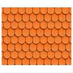 Ursus MOTIV-FOTOKARTON 300G.49,5x68CM,HOLZSCHINDEL...