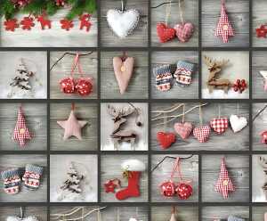 Ursus MOTIV-FOTOKARTON 300G.49,5x68CM,LANDHAUS ROT