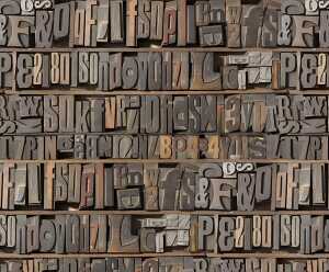 Ursus MOTIV-FOTOKARTON 300G.49,5x68CM,BUCHSTABEN