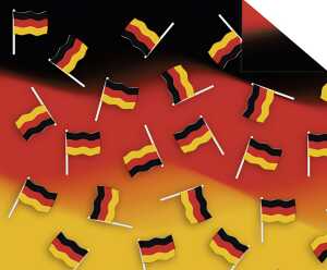 Ursus FOTOKARTON "FUSSBALL"300G.49,5x68CM,FAHNEN