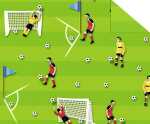 Ursus FOTOKARTON "FUSSBALL"300G.49,5x68CM,TIPP...