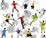 Ursus FOTOKARTON "FUSSBALL"300G.49,5x68CM,TEAM