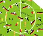 Ursus FOTOKARTON "FUSSBALL"300G.49,5x68CM,POKALE