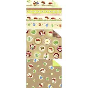 Ursus FOTOKARTON "GLÜCKSPILZE"300G.49,5x68CM,10BG.