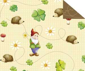 Ursus FOTOKARTON "GLÜCKSPILZE"300G.A4,MOTIV 04