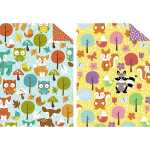 Ursus FOTOKARTON "WALDTIERE"300G.49,5x68CM,10BG.