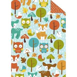 Ursus FOTOKARTON "WALDTIERE"300G.A4,MOTIV 01