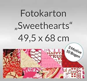 Ursus FOTOKTN.SWEETHEART 300G.49,5x68CM,10BG.3M.