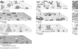Ursus FOTOKARTON "KINDERLAND"300G.49,5x68CM,PFERDE