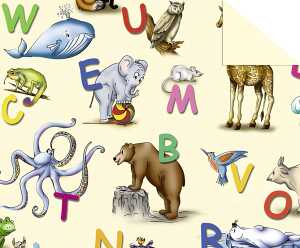 Ursus FOTOKARTON "KINDERLAND"300G.A4,ABC